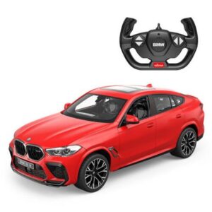 ماشین کنترلی بی ام و X6 راستار با مقیاس 1:14 مدل قرمز