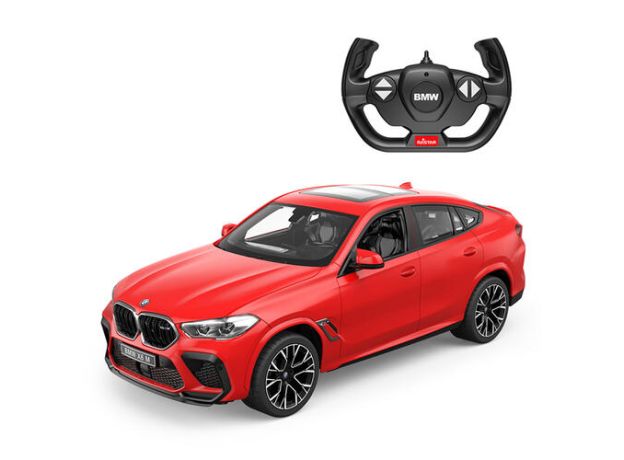 ماشین کنترلی بی ام و X6 راستار با مقیاس 1:14 مدل قرمز, image