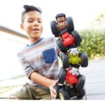 پک تکی ماشین 15 سانتی Hot Wheels سری Monster Truck مدل Steer Clear, image 7