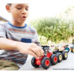 پک تکی ماشین 15 سانتی Hot Wheels سری Monster Truck مدل Steer Clear, image 8