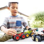 پک تکی ماشین 15 سانتی Hot Wheels سری Monster Truck مدل Bone Shark, image 7