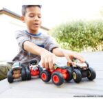 پک تکی ماشین 15 سانتی Hot Wheels سری Monster Truck مدل Bone Shark, image 3