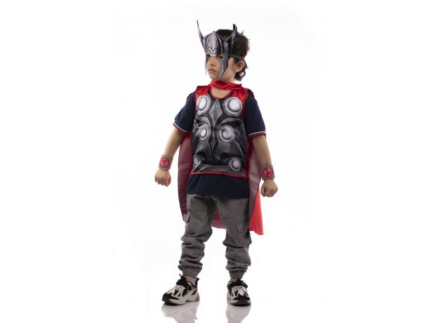ماسک، شنل و مچ‌ بند ثور, تنوع: TTD015-THOR-Thor, image