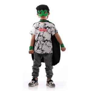 ماسک، شنل و مچ بند هالک, تنوع: TTD033-HLK-Hulk, image