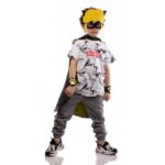 ماسک، شنل و مچ بند گربه سیاه, تنوع: TTD034-NR-Cat Noir, image 4