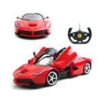 ماشین کنترلی فراری LaFerrari راستار با مقیاس 1:14(قرمز), image