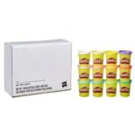 پک 12 تایی خمیربازی Play Doh مدل رنگ های زمستانی, تنوع: E4830-Winter colors, image