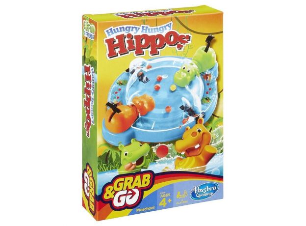 بازی گروهی اسب های آبی گرسنه (دو نفره), image