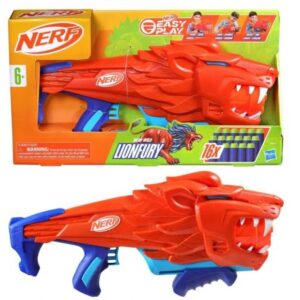 تفنگ نرف Nerf مدل Elite Junior Wild Lionfury, image