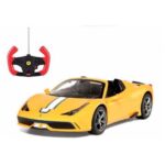 ماشین کنترلی فراری شارژی LaFerrari (زرد), image