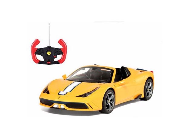 ماشین کنترلی فراری شارژی LaFerrari (زرد), image