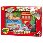 فرش بازی ماشین Ferrari, image