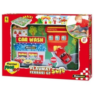 فرش بازی ماشین Ferrari, image