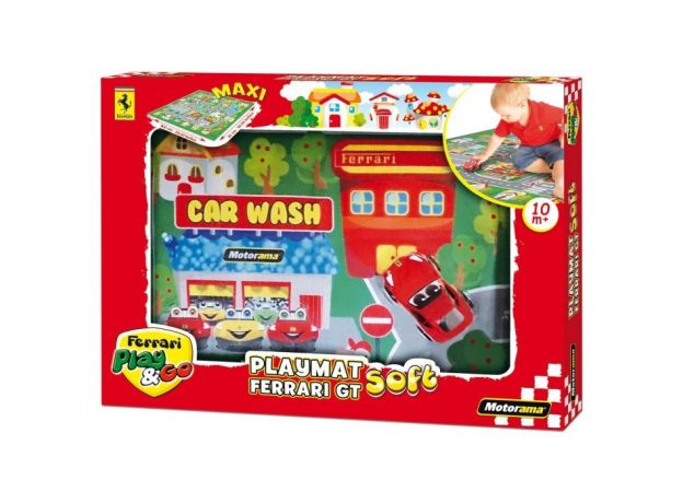 فرش بازی ماشین Ferrari, image