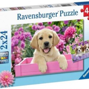 پازل 2 در 1 راونزبرگر مدل هاپوهای بامزه