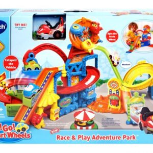 ست مسابقه در شهربازی Go! Go! Smart Wheels Vtech