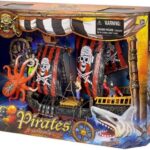 (Chap Mei) سِت دزدان دریایی مدل کشتی جنگی, image