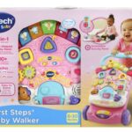 واکر آموزشی Vtech مدل صورتی, image 7