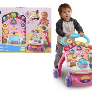 واکر آموزشی Vtech مدل صورتی, image