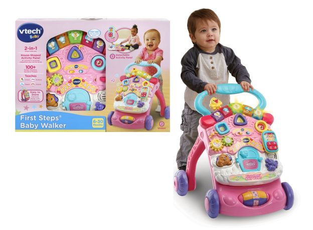 واکر آموزشی Vtech مدل صورتی, image