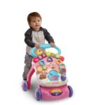 واکر آموزشی Vtech مدل صورتی, image 2