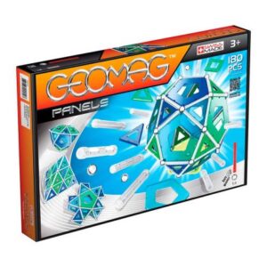 بازی مگنتی 180 قطعه‌ای جیومگ مدل Panels, image