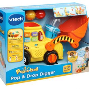 لودر موزیکال Pop Ball Vtech, image
