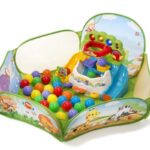 زمین توپ بازی موزیکال Pop Ball Vtech, image 9