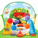 زمین توپ بازی موزیکال Pop Ball Vtech, image 7
