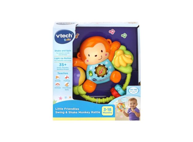 بازی میمون بازیگوش VTech, image