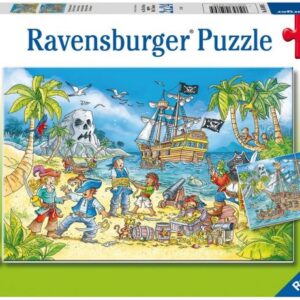 پازل 2 در 1 راونزبرگر مدل جزیره ماجراجویی, image