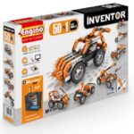 بلاک ساختنی Engino اینونتور 50 در 1 مدل موتوردار نارنجی, image