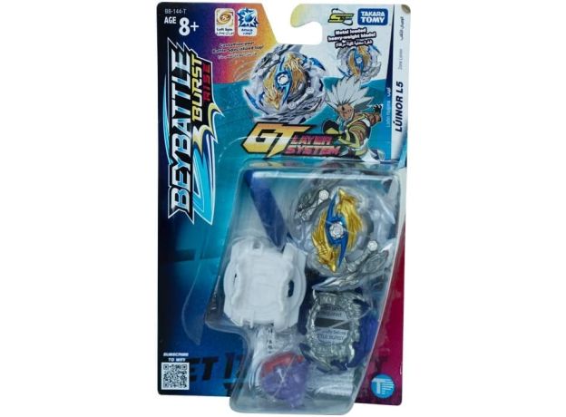 فرفره انفجاری BeyBattle سری GT Layer Systemمدل Luinor L5, تنوع: BB-144-T-Luinor L5, image