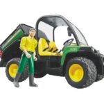 وانت John Deere Gator برودر Bruder, image 3