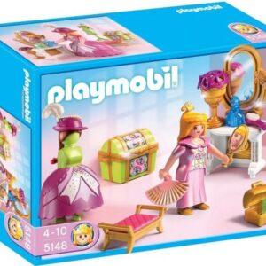 پلی موبیل اتاق لباس سلطنتی (playmobil), image
