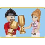 بلاک ساختنی کوبی مدل مسابقه سوارکاری, image 5