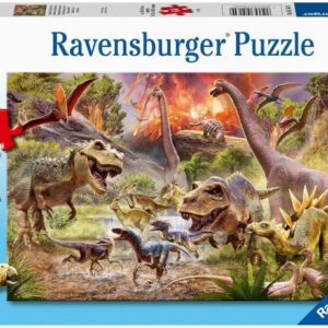 پازل 60 تکه راونزبرگر مدل دایناسورها