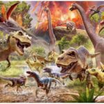 پازل 60 تکه راونزبرگر مدل دایناسورها, image 2