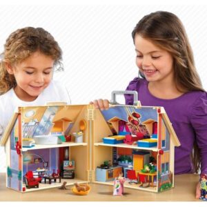 پلی موبیل مدل Take Along Modern Doll House (playmobil), image