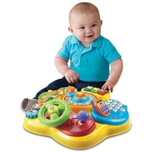 میز بازی دو حالته ستاره‌ای زرد Vtech, تنوع: 181500vt-Yellow, image
