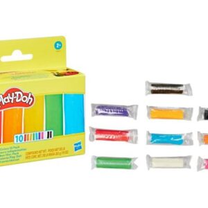 پک 10 تایی خمیر بازی Play Doh