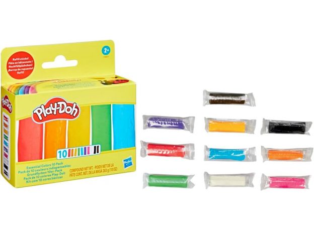پک 10 تایی خمیر بازی Play Doh, image