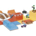 بلاک ساختنی کوبی مدل پارک بزرگ اسکیت, image 3