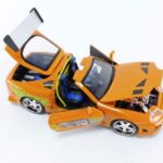ماشین تویوتا و فیگور فلزی Fast & Furious مدل Supra با مقیاس 1:24, image 7