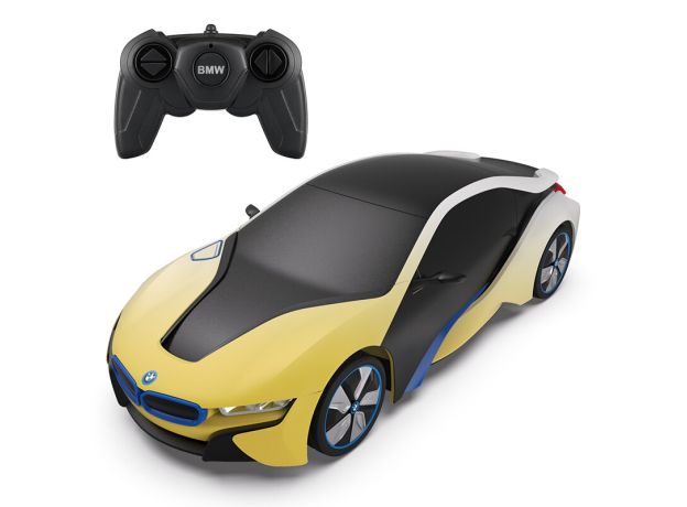ماشین کنترلی ب ام و i8 با مقیاس 1:24 با قابلیت تغییر رنگ, image