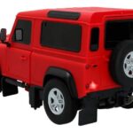 ماشین کنترلی تبدیل شونده لندرور دیفندر قرمز راستار با مقیاس 1:14, تنوع: 76400-Red, image 7