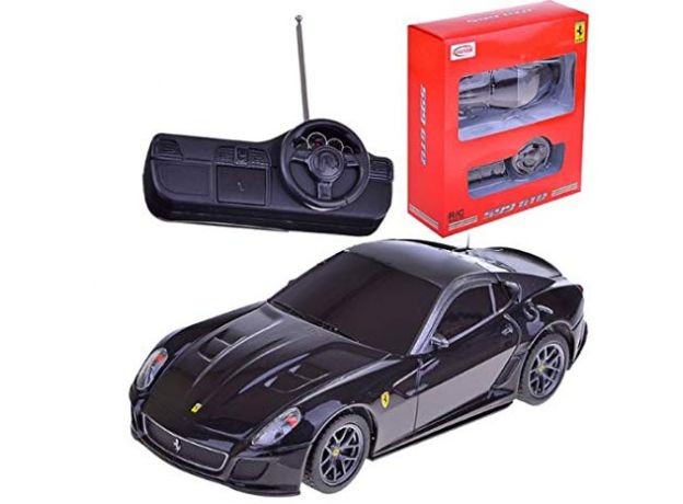 ماشین کنترلی فراری 599 GTO مشکی, image