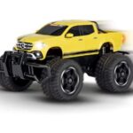 ماشین کنترلی Carrera مدل Mercedes X Class با مقیاس 1:16, image 2