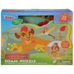 پازل فومی 25 تکه ای شیر شاه (Cardinal), image