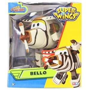 بال های شگفت انگیز تبدیل شونده Super Wings مدل Bello